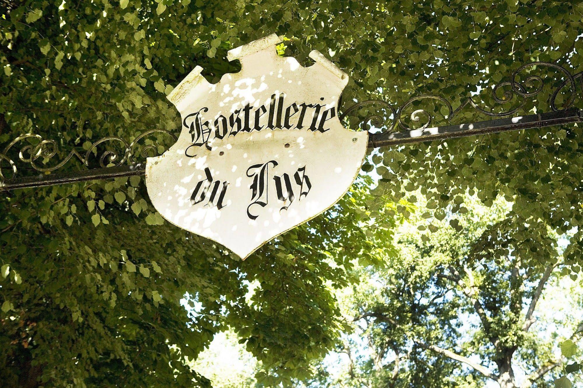 Hostellerie Du Lys Lamorlaye 외부 사진
