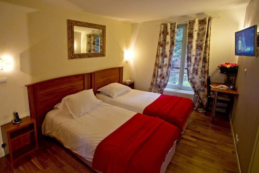 Hostellerie Du Lys Lamorlaye 외부 사진